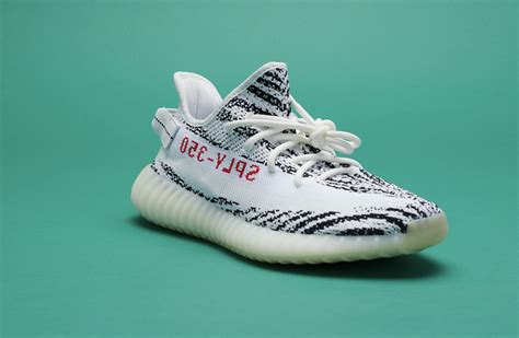 yeezy 350 zebra stockx